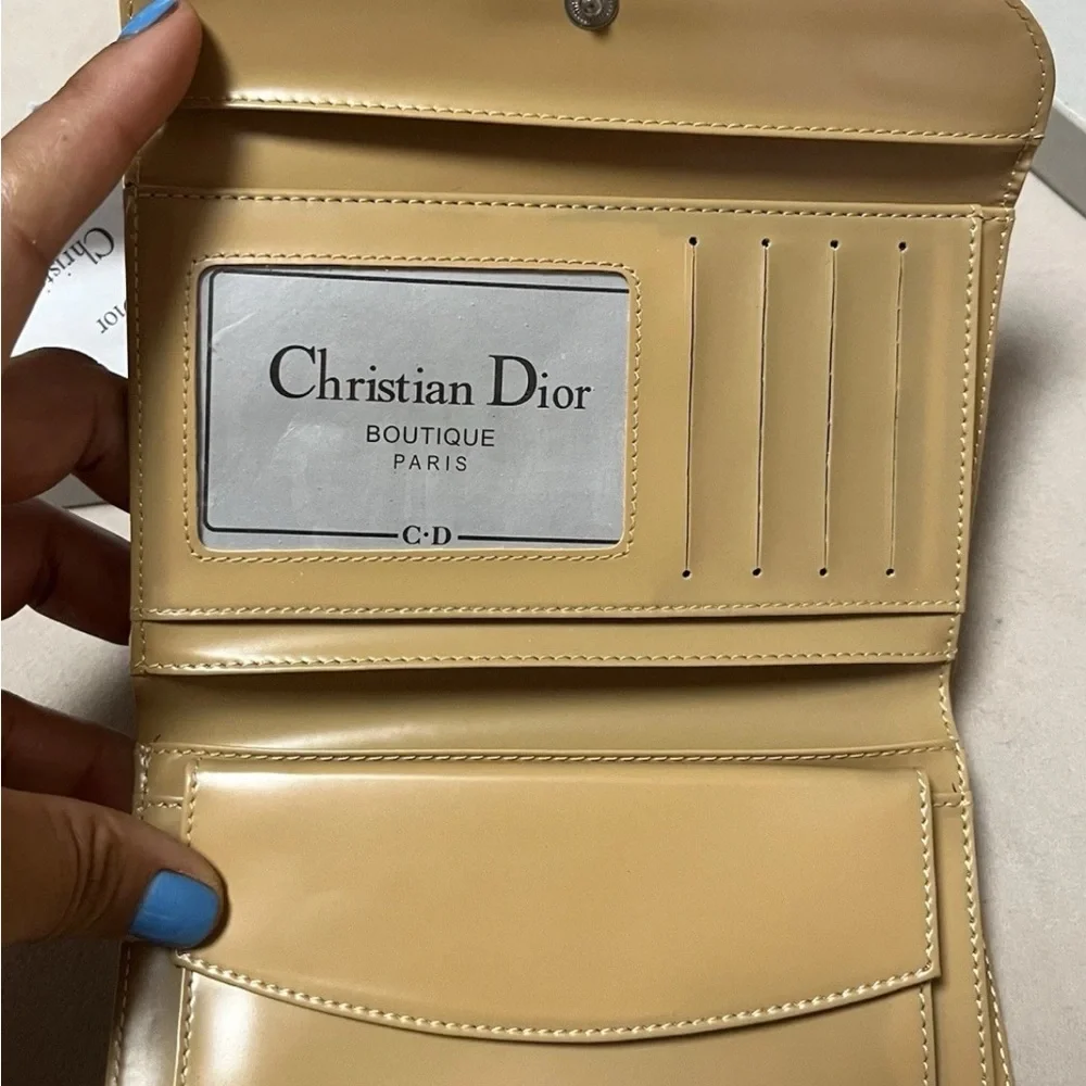 AUTHENTIC Christian Dior Petite Maroquinerie Wallet